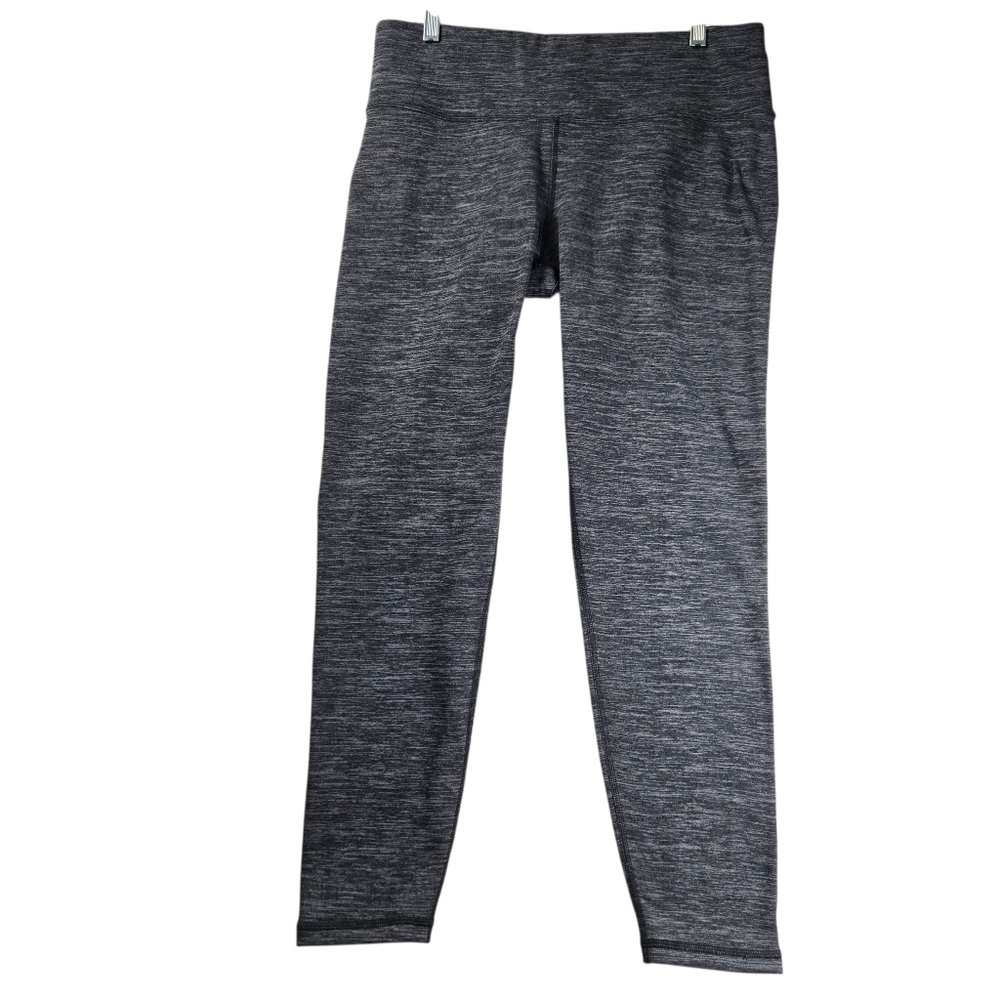 Athleta Altitude Tight Polartec Powerstretch Leggings Gray Heathered‎ Large